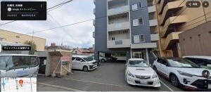 リヴェール山鼻 駐車場