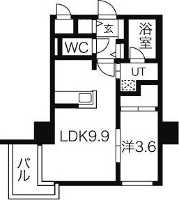 イリオスディオ 間取り