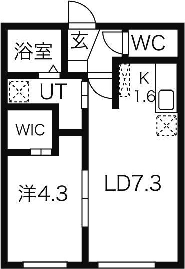 T147 間取り