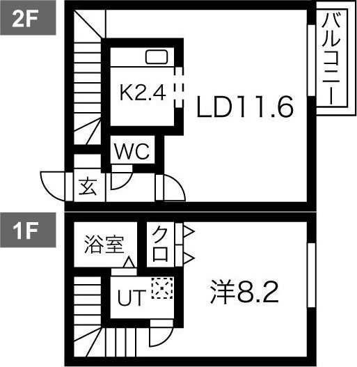 アジュール 間取り