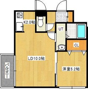 A BOND　east 間取り