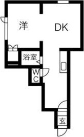 キラメック知事公館Ⅰ・Ⅱ 間取り