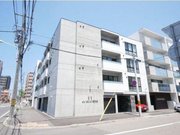 aoakua円山N4 外観
