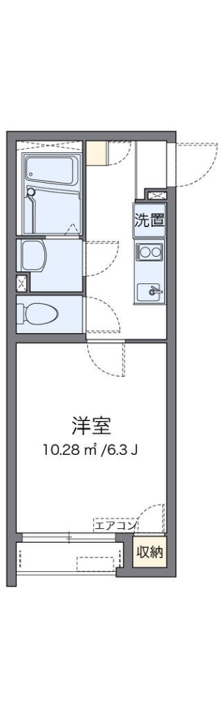 クレイノセレーナ 間取り