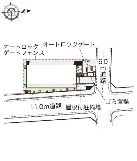 レオパレスラ　ピアンタ都立家政 その他