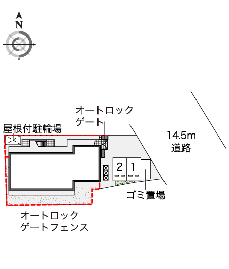 レオパレスパタータⅢ その他