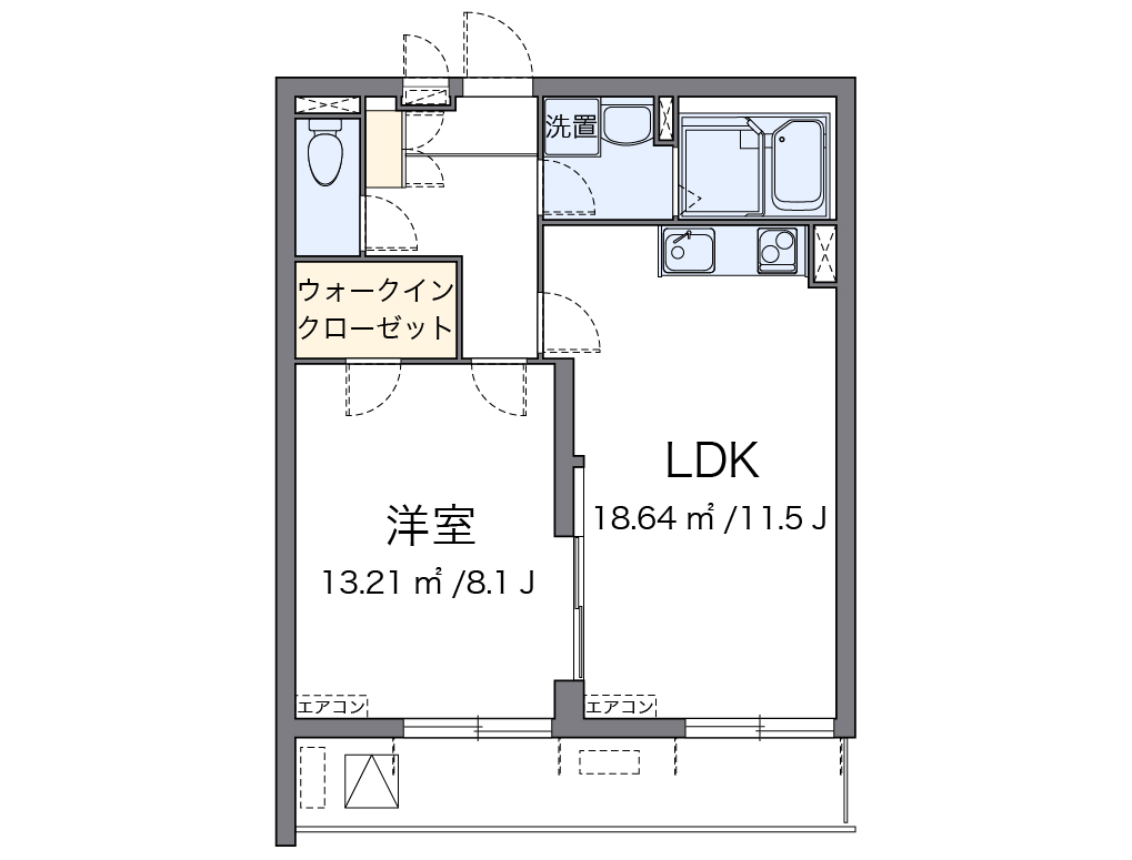 クレイノリベーラ 間取り