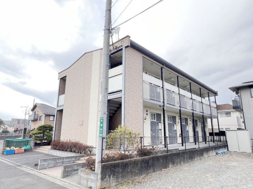 レオパレスエスポワールメゾン 外観