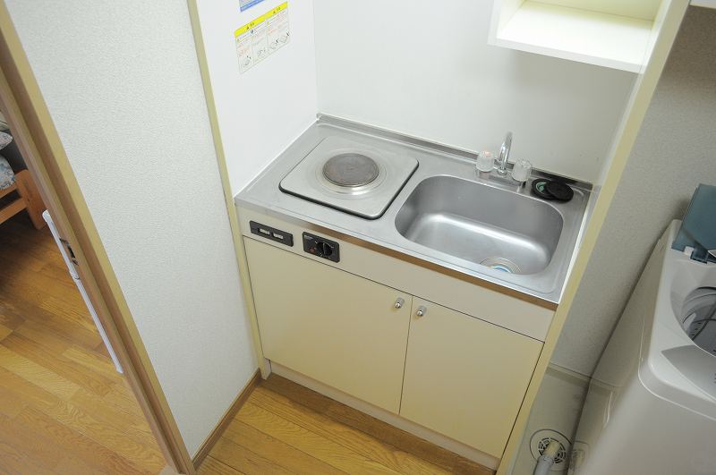 レオパレスシャローム キッチン