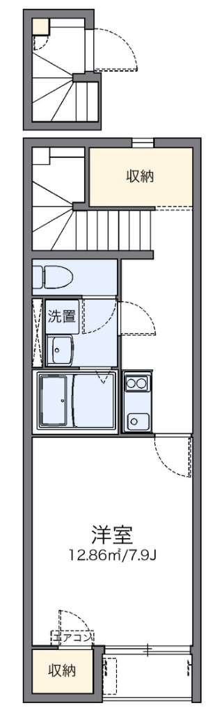 レオネクストチェリーガーデン 間取り