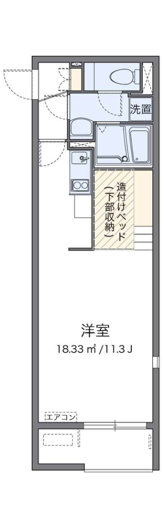 ミランダソレーユ 間取り