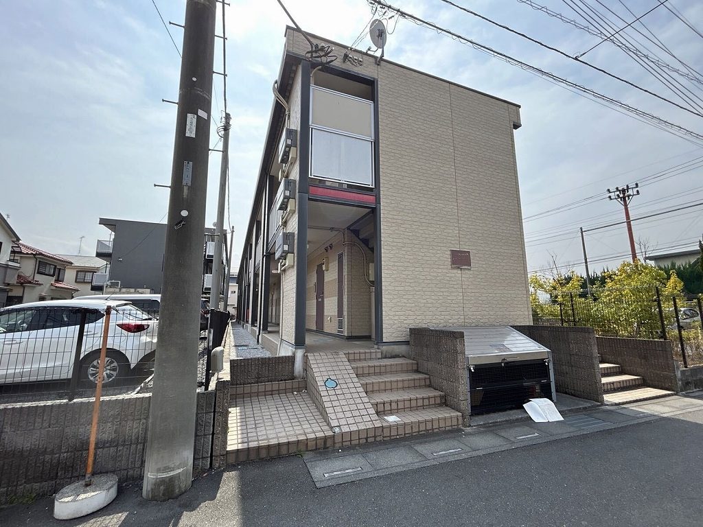 レオパレスタウンコートⅡ 外観