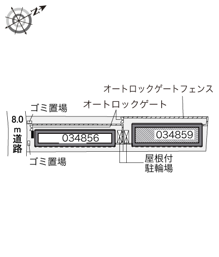 レオパレス芦花公園Ⅰ その他