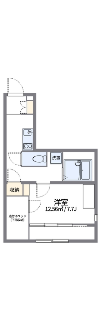 レオパレスダンデライオン 間取り