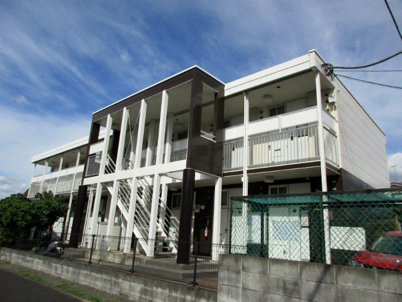 レオパレスYSセゾンⅡ 外観