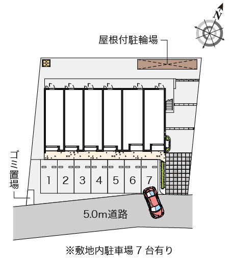 クレイノクローバーハイツⅡ その他