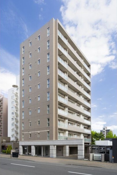 ヴォーネン円山裏参道 外観