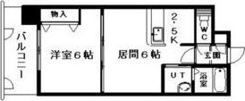 SOUTHERN CROSS 313 間取り