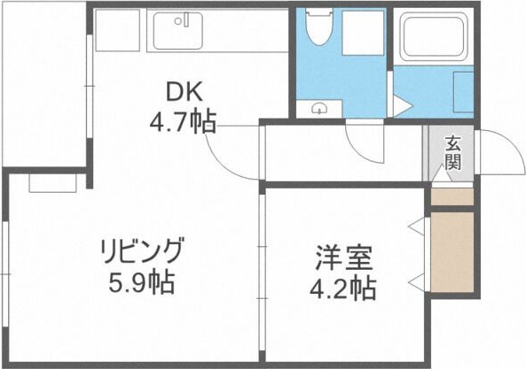 マンション大通 間取り