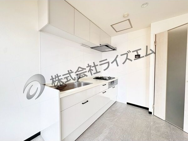 マンション大通 キッチン