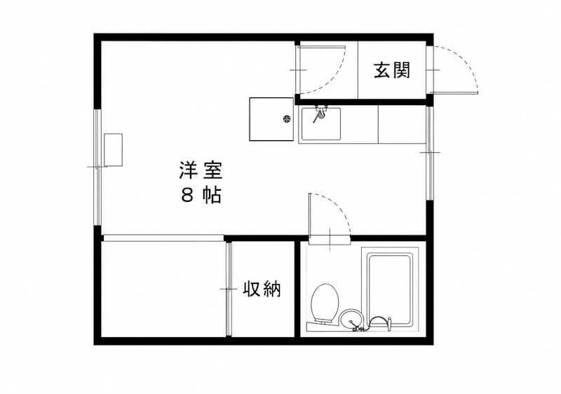 イーストエイト 間取り