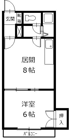 マーベリック帯広東 間取り