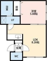 サンクレセント啓明 間取り