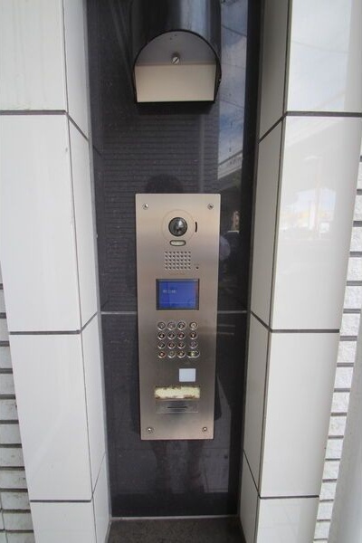 グランメール新道東駅I セキュリティ