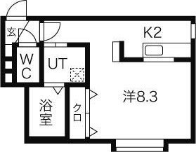 シェリール元町 間取り
