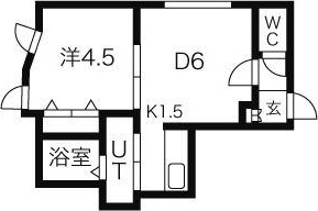 LEE SPACE 元町 間取り