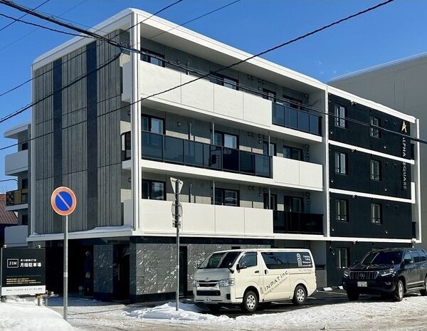 アルファスクエア北12東2 外観