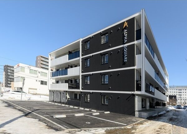 アルファスクエア北12東2 外観