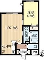 FUTABA SQUARE　N21 間取り