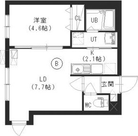 ルチアーノ白石 間取り