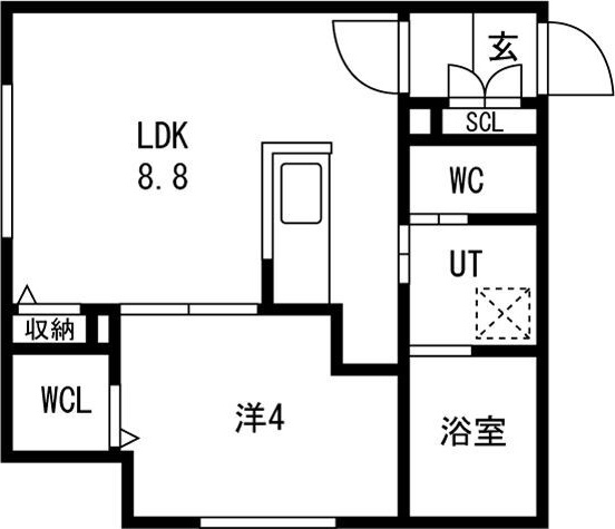 ONE STAGEひばりが丘Ⅱ 間取り