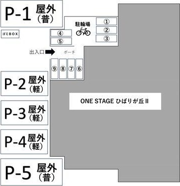 ONE STAGEひばりが丘Ⅱ レインズ用チラシ画像