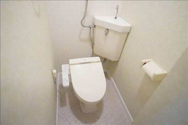 第30森宅建マンション トイレ