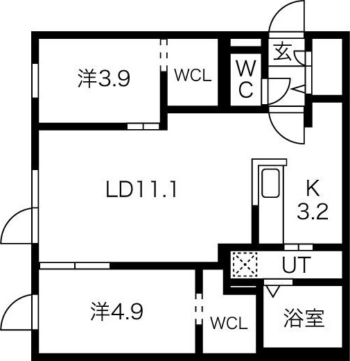 MONOLITH 間取り