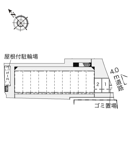 レオパレス寺台ロフト その他