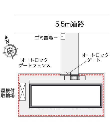 レオパレスタウンコートⅢ その他