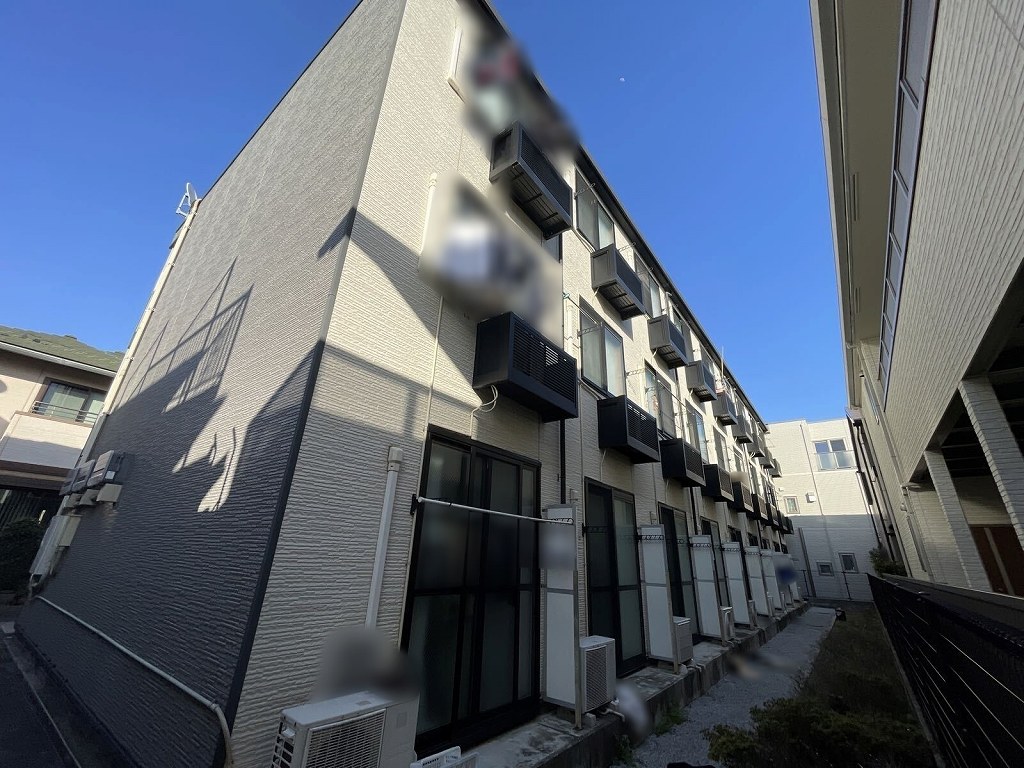 レオパレスタウンコートⅢ 外観