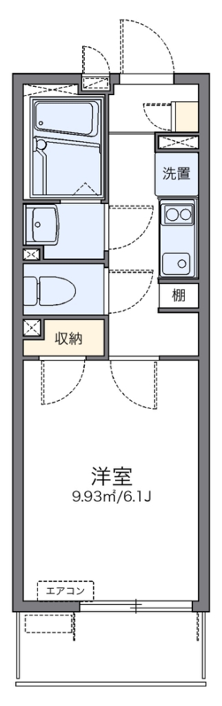 レオネクストＴ＆Ｉ 間取り