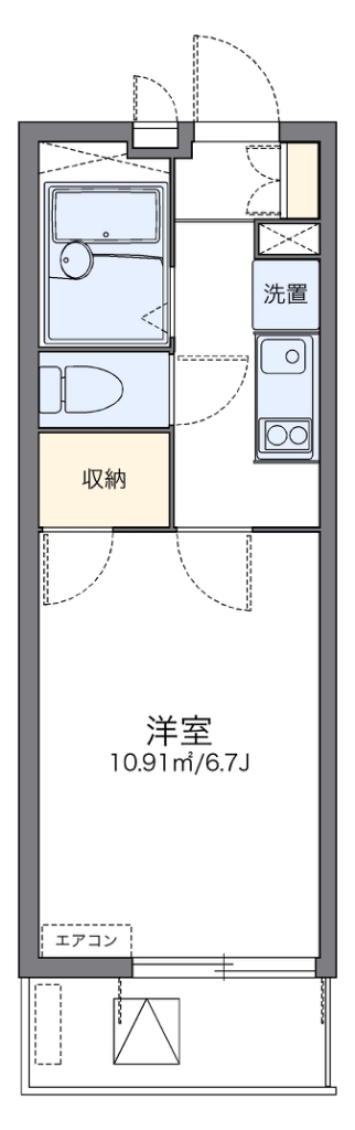 レオパレスＴ＆Ｋ 間取り