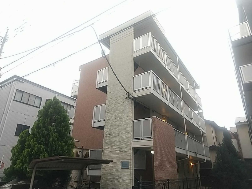 レオパレスコージーコートＫＩ 外観
