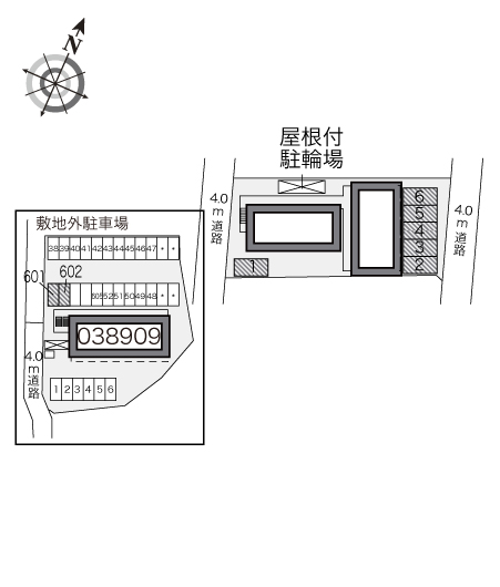 レオパレスイーグルⅡ その他
