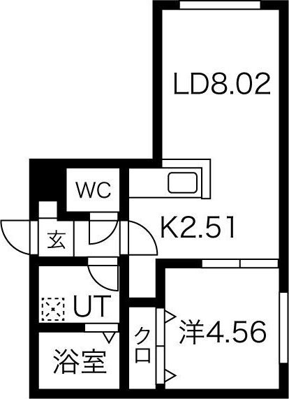 アーバン福住駅前(旧AORIO　FUKUZUMI) 間取り