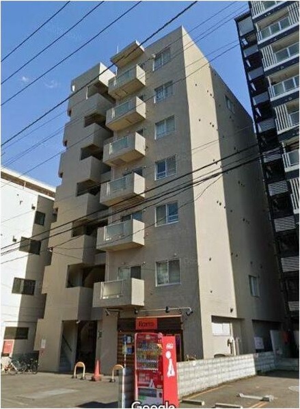 アクロビュー北大前 外観