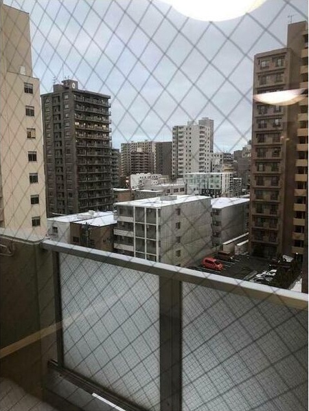 アクロビュー北大前 眺望