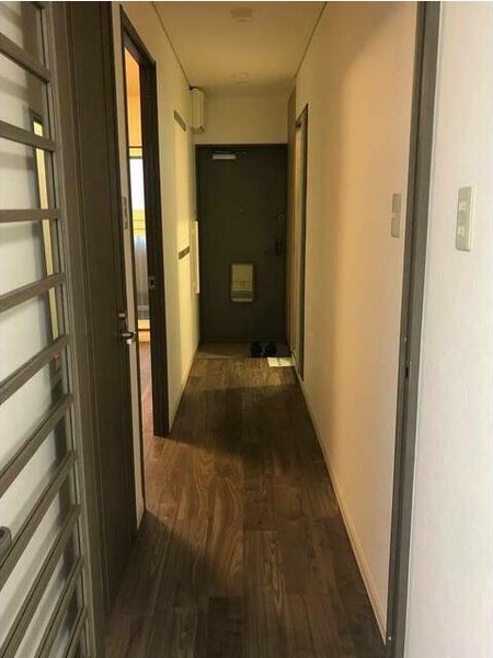アクロビュー北大前 玄関