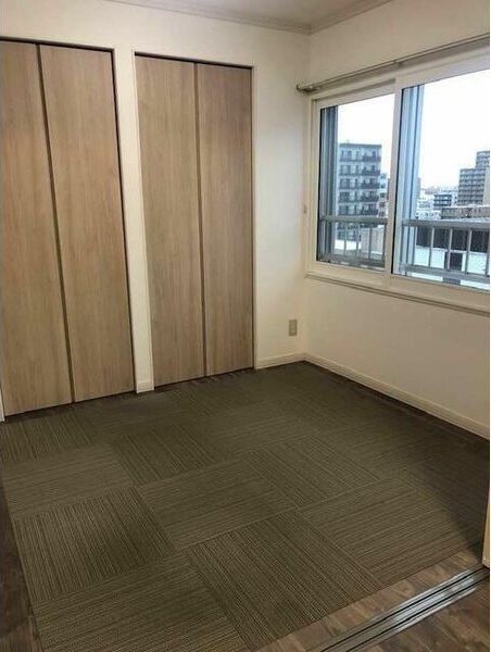 アクロビュー北大前 ベッドルーム